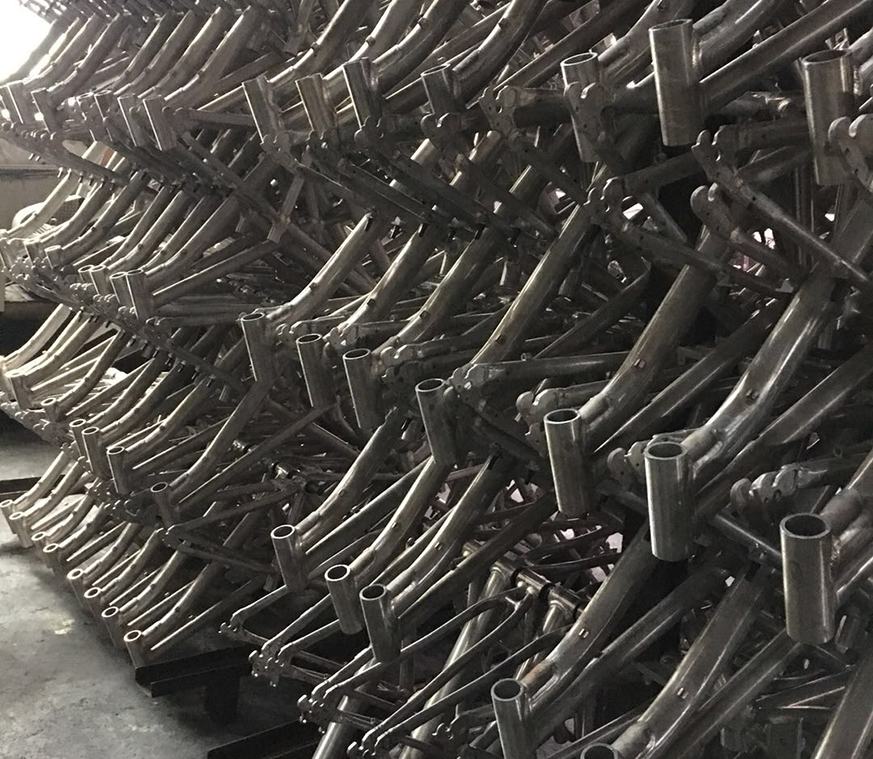 自行車鋁合金前叉熱處理